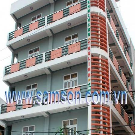 Khach San Thu Linh Hotell Thanh Hóa Eksteriør bilde