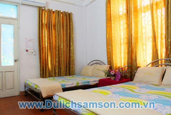 Khach San Thu Linh Hotell Thanh Hóa Eksteriør bilde