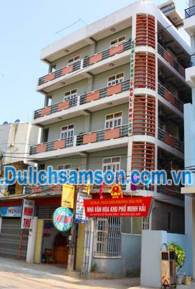 Khach San Thu Linh Hotell Thanh Hóa Eksteriør bilde