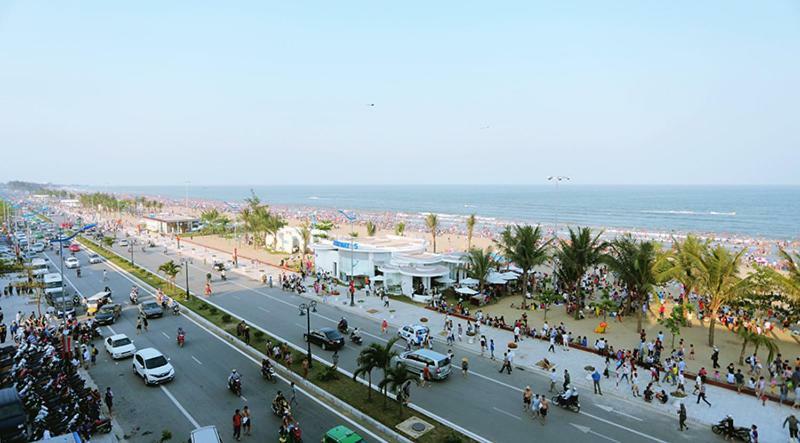 Khach San Thu Linh Hotell Thanh Hóa Eksteriør bilde