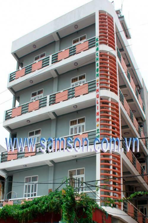 Khach San Thu Linh Hotell Thanh Hóa Eksteriør bilde