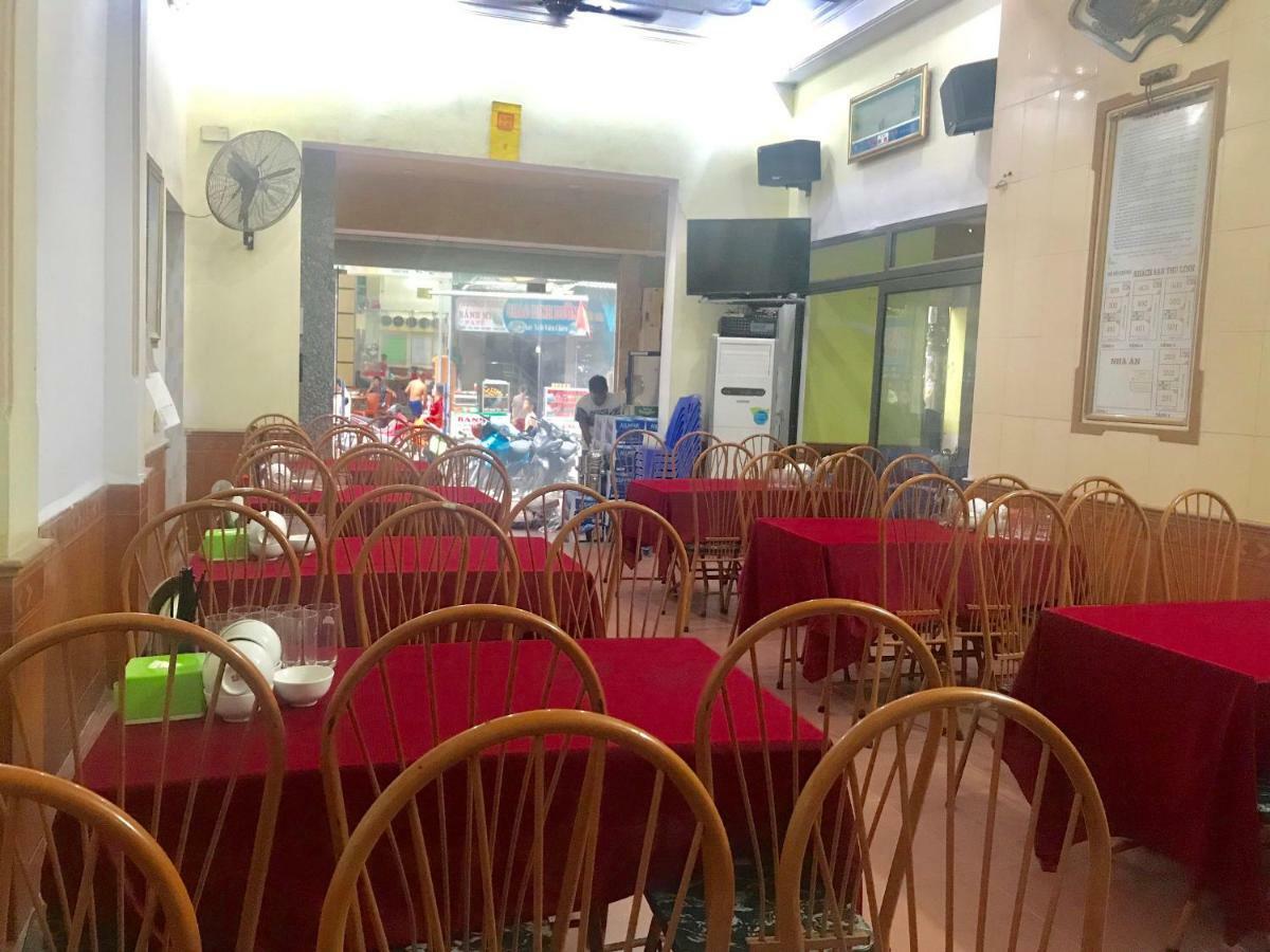 Khach San Thu Linh Hotell Thanh Hóa Eksteriør bilde