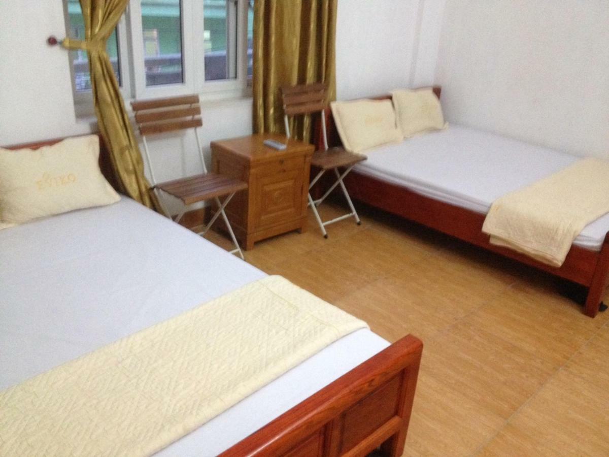 Khach San Thu Linh Hotell Thanh Hóa Eksteriør bilde