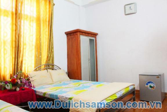 Khach San Thu Linh Hotell Thanh Hóa Eksteriør bilde