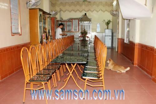Khach San Thu Linh Hotell Thanh Hóa Eksteriør bilde