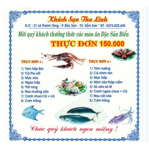 Khach San Thu Linh Hotell Thanh Hóa Eksteriør bilde