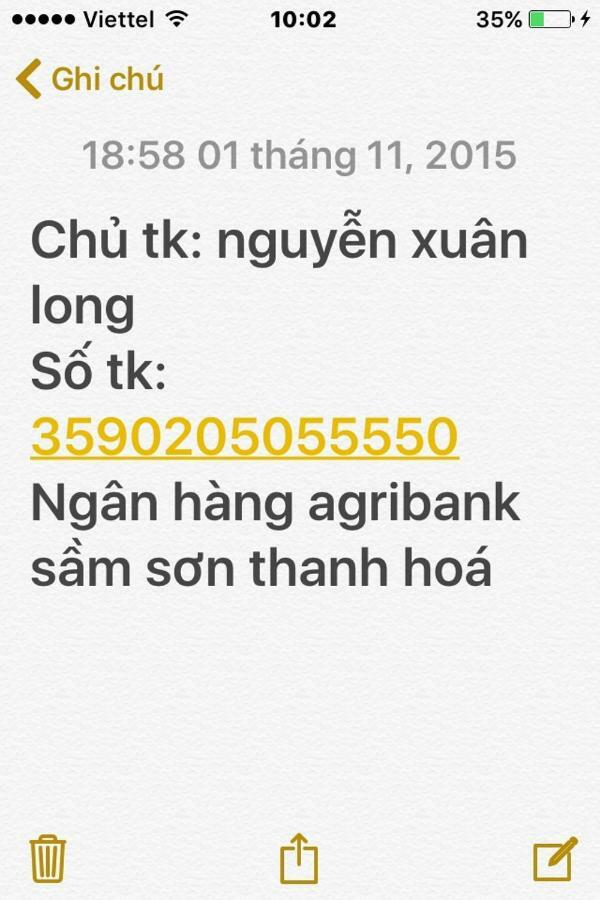 Khach San Thu Linh Hotell Thanh Hóa Eksteriør bilde